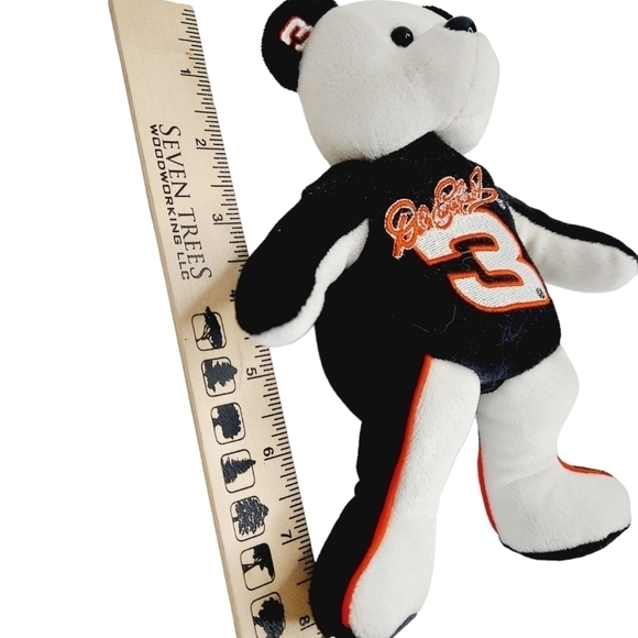 Vintage 1999 Dale Earnhardt Sr #3 Team Speed Bear Collectors Memorabilia NASCAR - Picture 11 of 14